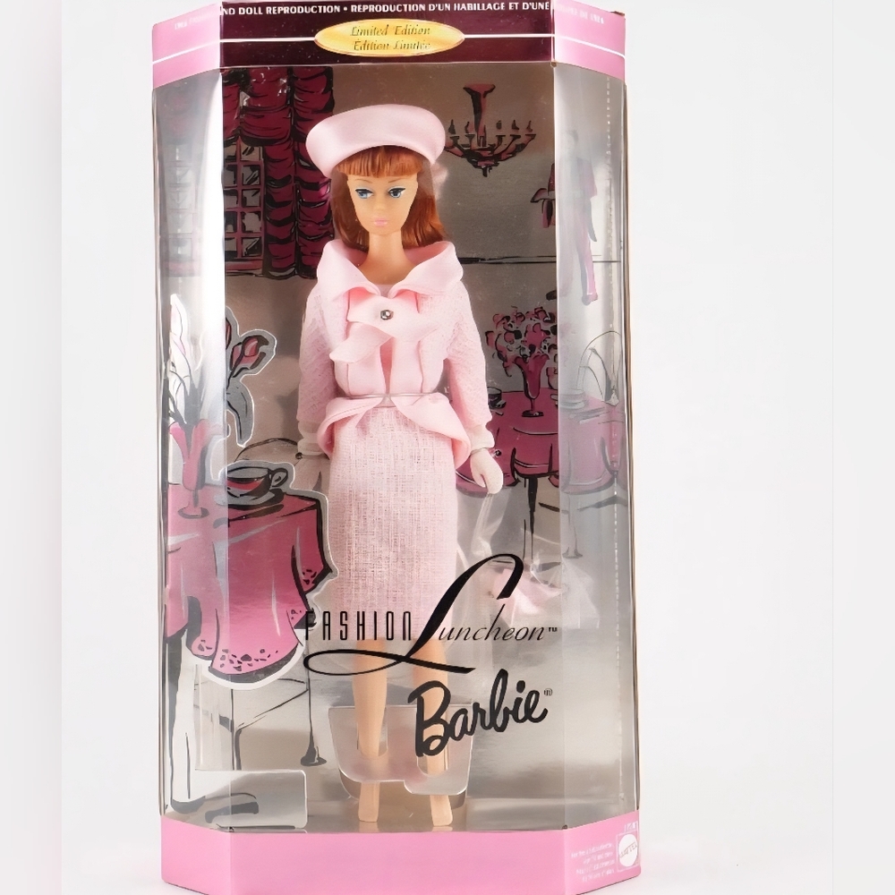 Unique Vintage Barbie Fashion Luncheon Jacket and Dress Retired   womens dress. - Picture 2 of 16